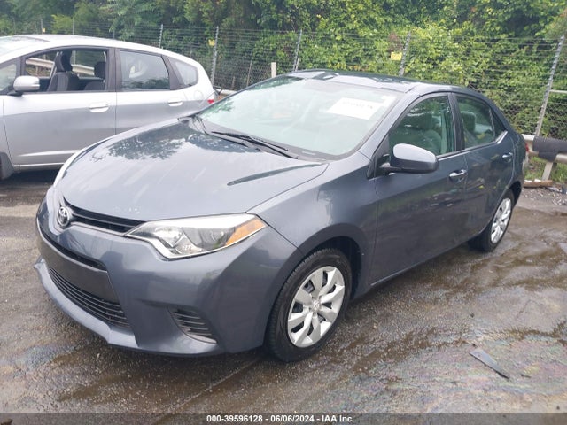 Toyota COROLLA LE 2016 5YFBURHE1GP484410 Image 2