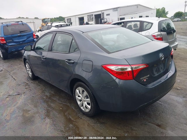 Toyota COROLLA LE 2016 5YFBURHE1GP484410 Image 3