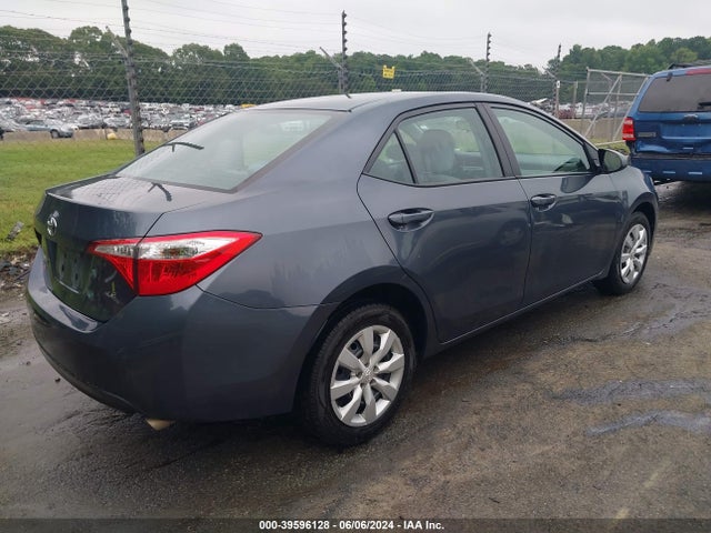Toyota COROLLA LE 2016 5YFBURHE1GP484410 Image 4