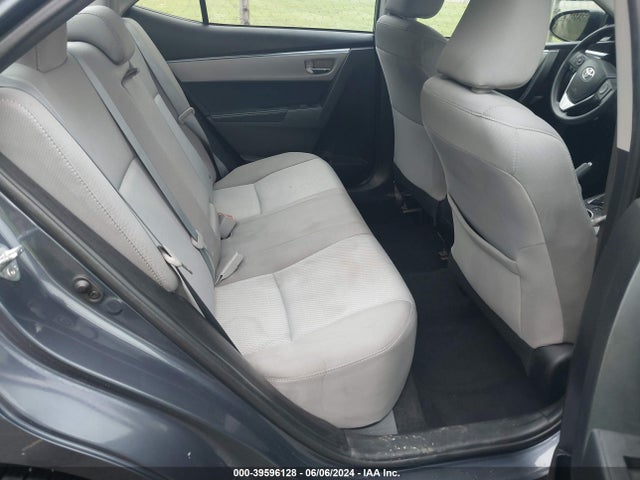 Toyota COROLLA LE 2016 5YFBURHE1GP484410 Image 8
