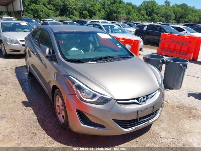 Hyundai ELANTRA SE 2015 5NPDH4AE4FH643247 Image 1