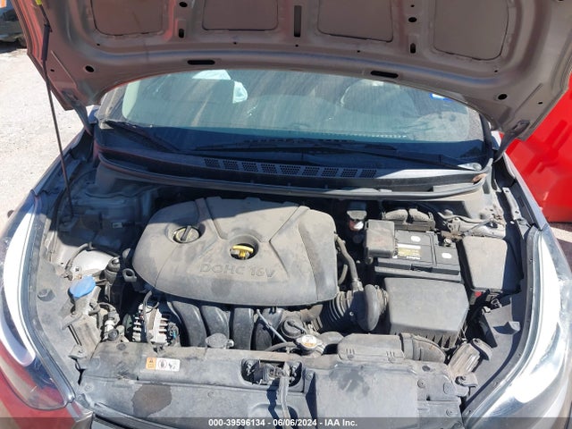 Hyundai ELANTRA SE 2015 5NPDH4AE4FH643247 Image 10