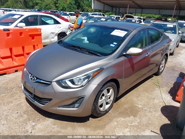 Hyundai ELANTRA SE 2015 5NPDH4AE4FH643247 Image 2
