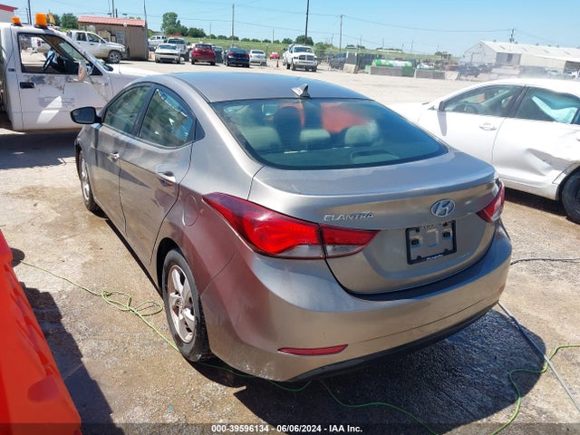 Hyundai ELANTRA SE 2015 5NPDH4AE4FH643247 Image 3