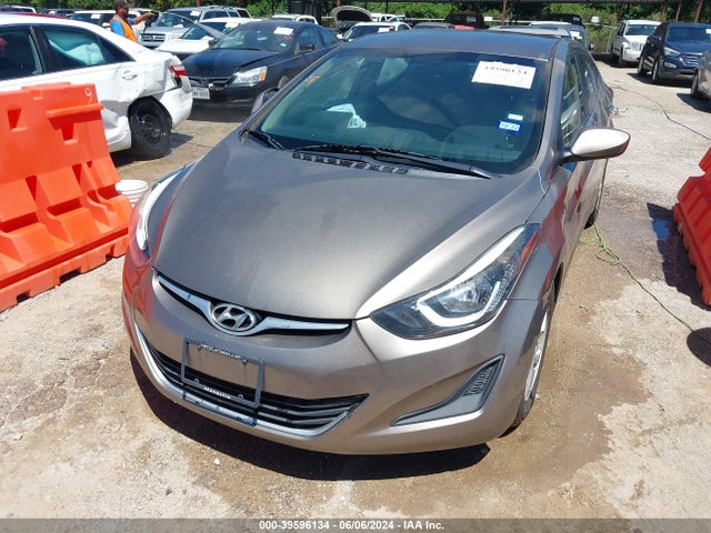 Hyundai ELANTRA SE 2015 5NPDH4AE4FH643247 Image 6