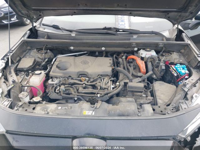 2T3RWRFVXLW076449 Toyota Rav4 Xle Hybrid