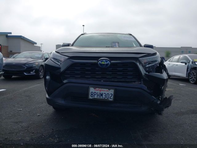 2T3RWRFVXLW076449 Toyota Rav4 Xle Hybrid