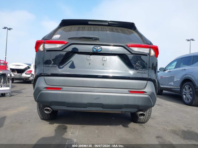 2T3RWRFVXLW076449 Toyota Rav4 Xle Hybrid
