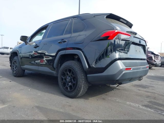 2T3RWRFVXLW076449 Toyota Rav4 Xle Hybrid