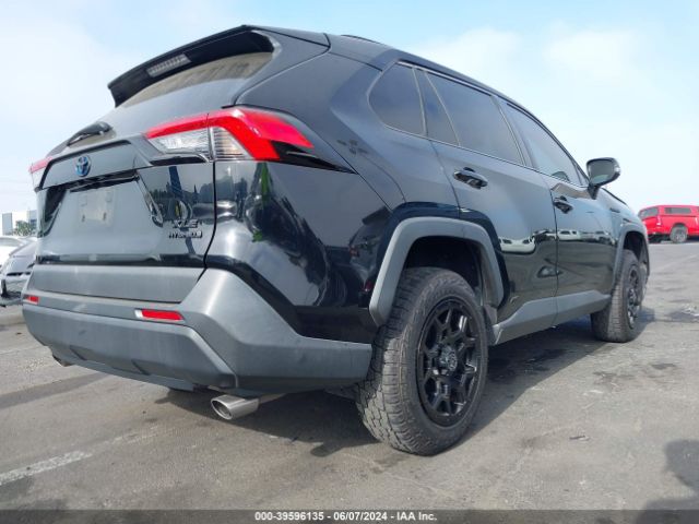 2T3RWRFVXLW076449 Toyota Rav4 Xle Hybrid