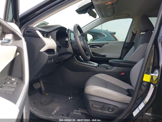 2T3RWRFVXLW076449 Toyota Rav4 Xle Hybrid