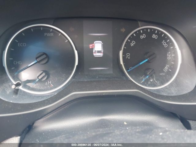 2T3RWRFVXLW076449 Toyota Rav4 Xle Hybrid