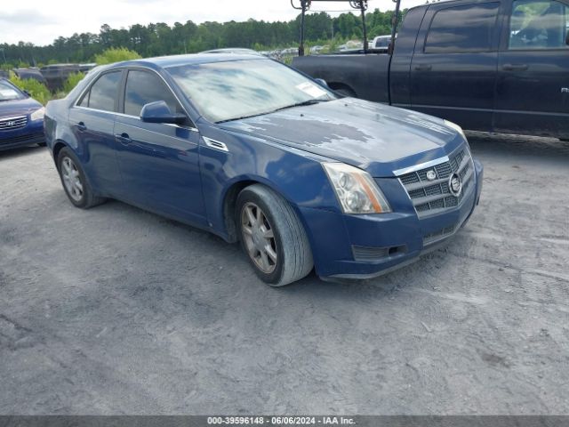 Auction sale of the 2009 Cadillac Cts Standard, vin: 1G6DF577790124864, lot number: 39596148