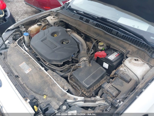 Ford Fusion Titanium 2015 3FA6P0D97FR172989 Image 10