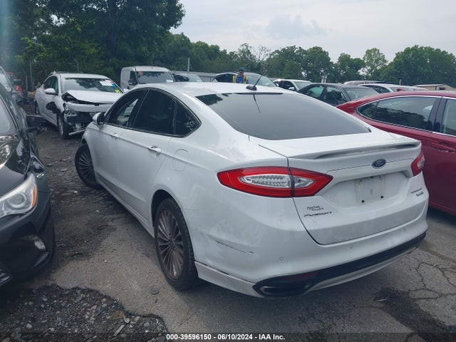 Ford Fusion Titanium 2015 3FA6P0D97FR172989 Image 3