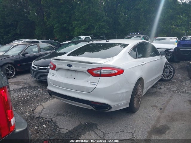 Ford Fusion Titanium 2015 3FA6P0D97FR172989 Image 4