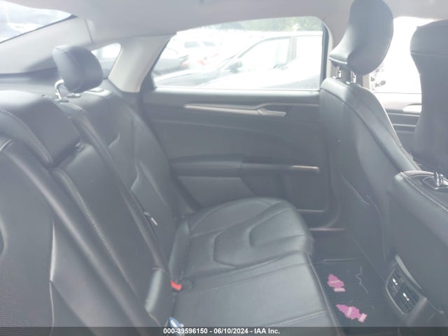 Ford Fusion Titanium 2015 3FA6P0D97FR172989 Image 8