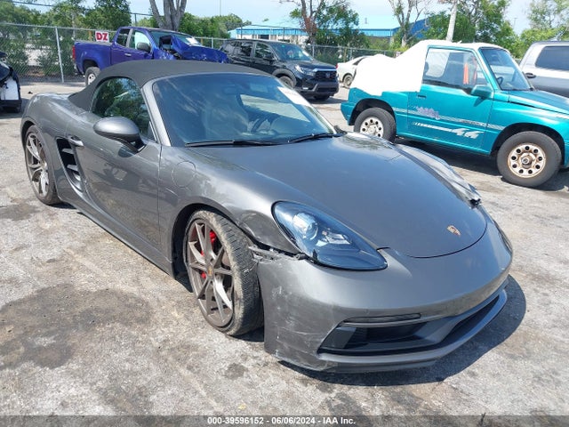 2019 PORSCHE 718 BOXSTER WP0CB2A80KS228823 Photo 0
