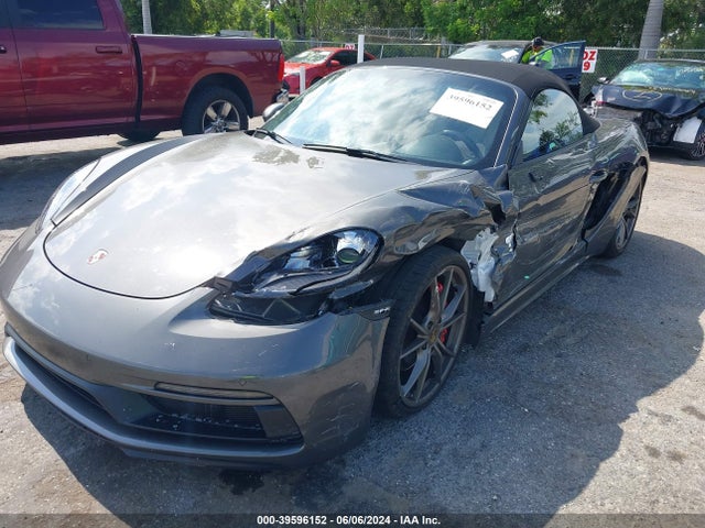 2019 PORSCHE 718 BOXSTER WP0CB2A80KS228823 Photo 1