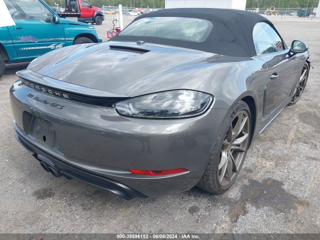 2019 PORSCHE 718 BOXSTER WP0CB2A80KS228823 Photo 3