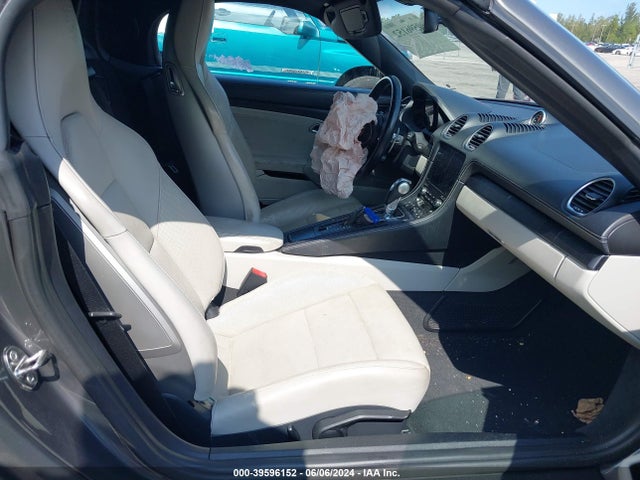 2019 PORSCHE 718 BOXSTER WP0CB2A80KS228823 Photo 4