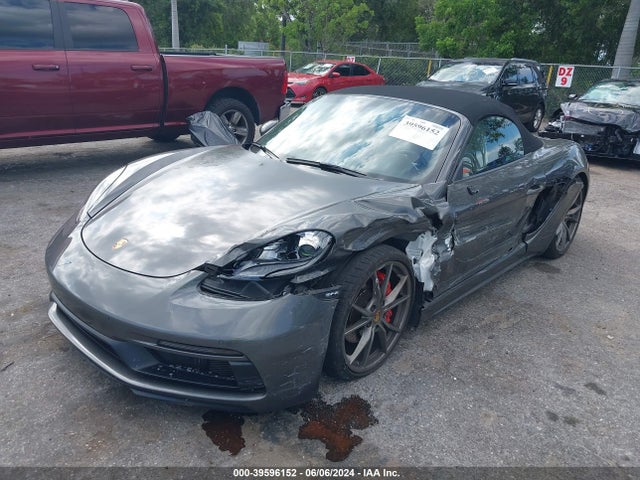 2019 PORSCHE 718 BOXSTER WP0CB2A80KS228823 Photo 5