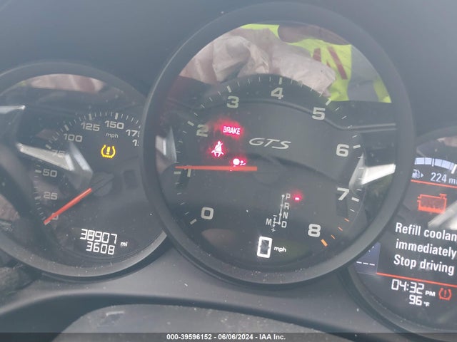 2019 PORSCHE 718 BOXSTER WP0CB2A80KS228823 Photo 6