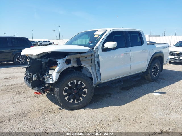 Nissan Frontier Pro-x 4x2 2022 1N6ED1EJ4NN649647 Image 2