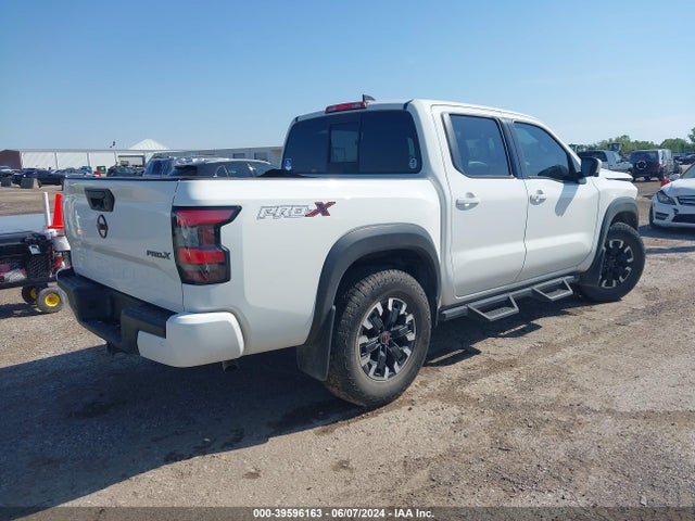 Nissan Frontier Pro-x 4x2 2022 1N6ED1EJ4NN649647 Image 4