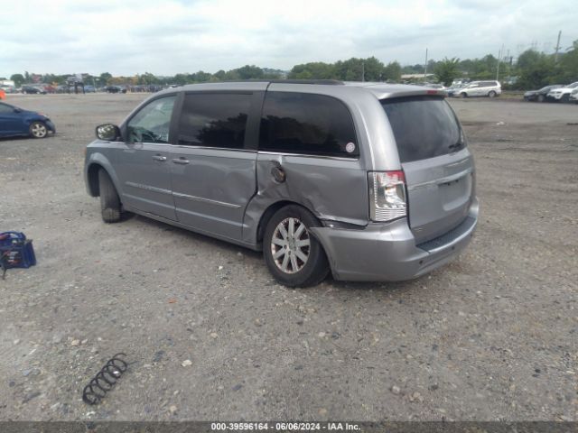 2C4RC1BG8ER358524 Chrysler Town & Country Touring
