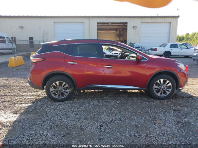 5N1AZ2MG7GN100361 Nissan Murano