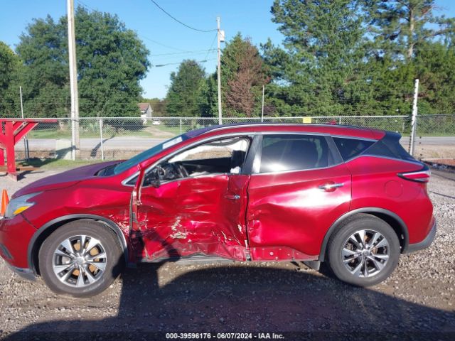 5N1AZ2MG7GN100361 Nissan Murano