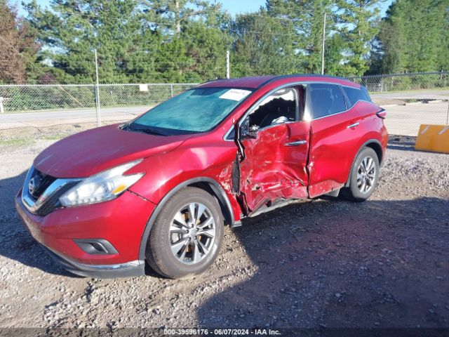 5N1AZ2MG7GN100361 Nissan Murano