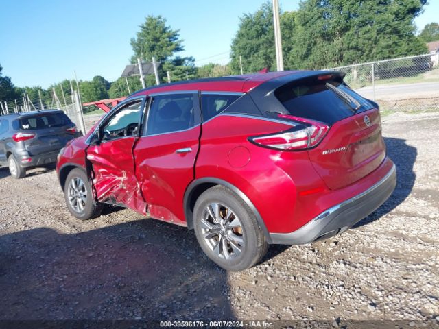 5N1AZ2MG7GN100361 Nissan Murano
