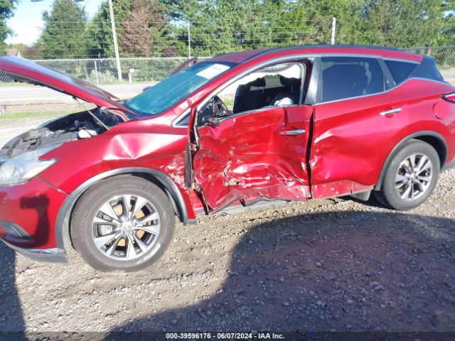 5N1AZ2MG7GN100361 Nissan Murano