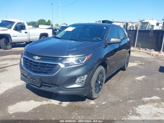Chevrolet Equinox Awd Ls 2020 3GNAXSEV9LS504163 Image 2