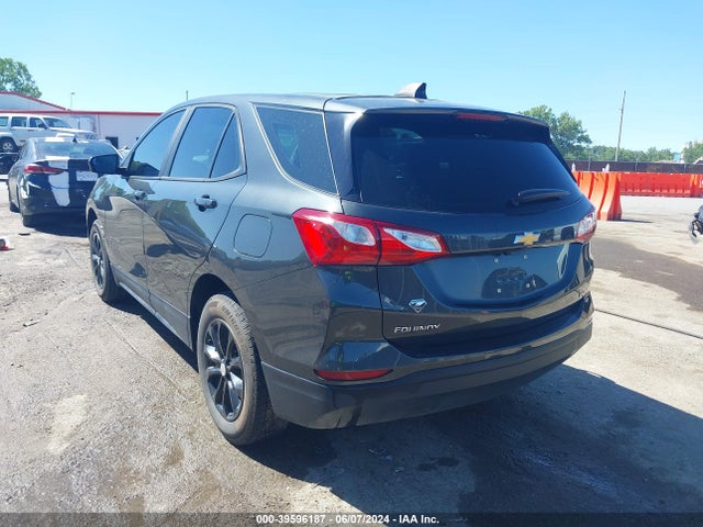 Chevrolet Equinox Awd Ls 2020 3GNAXSEV9LS504163 Image 3