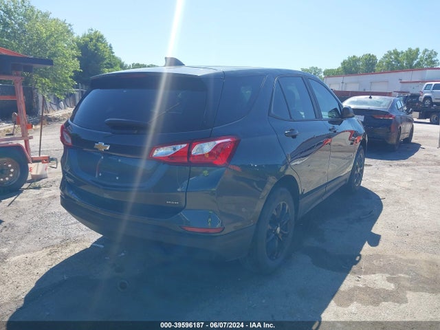 Chevrolet Equinox Awd Ls 2020 3GNAXSEV9LS504163 Image 4