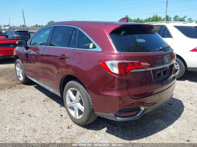 5J8TB3H31HL005047 Acura Rdx Acurawatch Plus Package