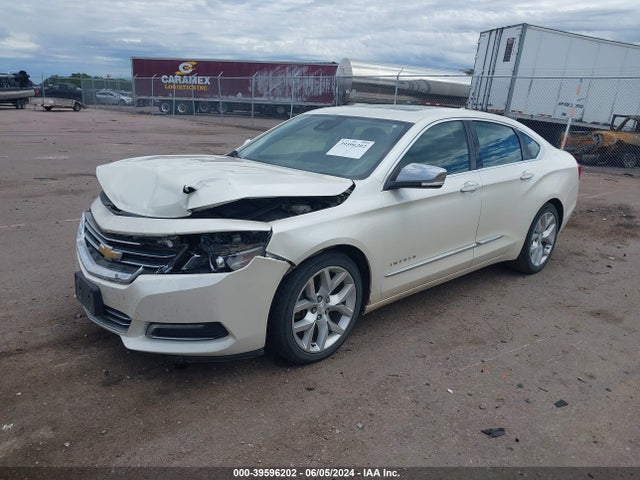 Chevrolet Impala 1lz 2014 1G1145SL1EU113607 Image 2