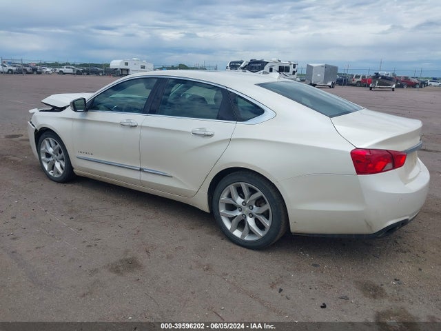 Chevrolet Impala 1lz 2014 1G1145SL1EU113607 Image 3