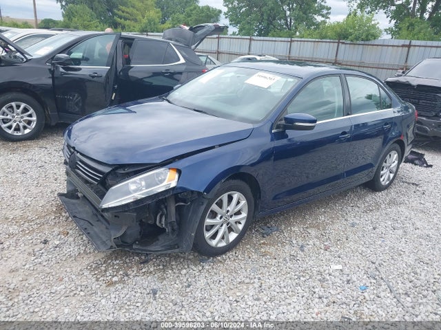 Volkswagen Jetta 1.8t Se 2014 3VWD17AJ3EM398630 Image 2