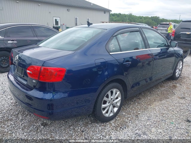 Volkswagen Jetta 1.8t Se 2014 3VWD17AJ3EM398630 Image 4