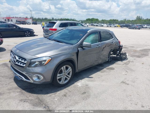 WDCTG4GB6JJ387747 Mercedes-Benz Gla 250 4matic