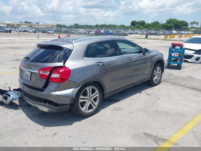 WDCTG4GB6JJ387747 Mercedes-Benz Gla 250 4matic