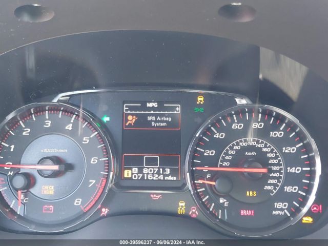 JF1VA1A62L9807993 Subaru WRX