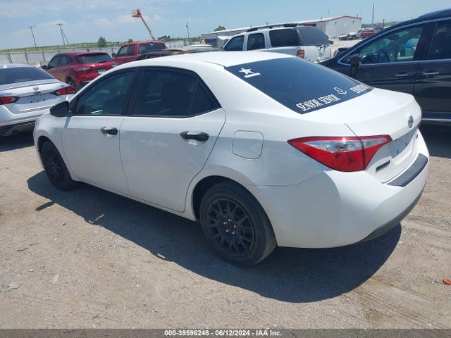 Toyota COROLLA LE 2016 5YFBURHE4GP544745 Image 3