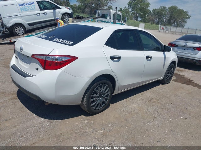 Toyota COROLLA LE 2016 5YFBURHE4GP544745 Image 4