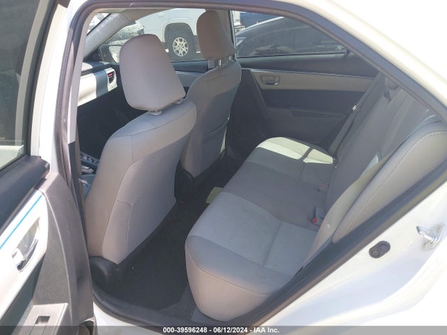Toyota COROLLA LE 2016 5YFBURHE4GP544745 Image 8