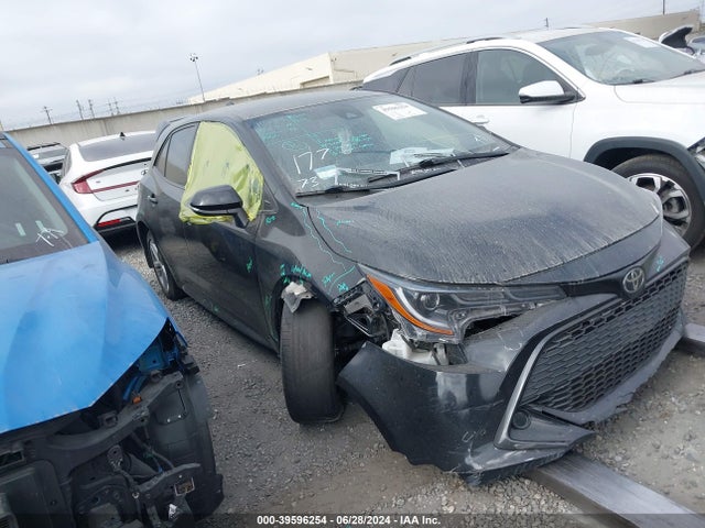 Toyota COROLLA SE 2019 JTNK4RBE5K3039528 zdjęcie główne